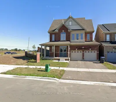 383 Robert Parkinson Drive, Brampton, On L7a 0c4
