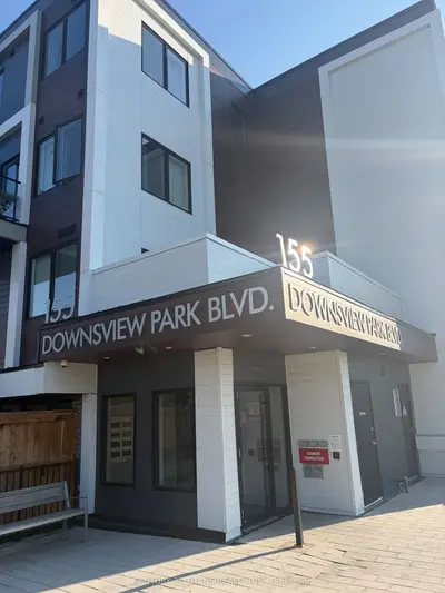 155 Downsview Park (lower Bedroom) Boulevard 107, Toronto, On M3k 0e3