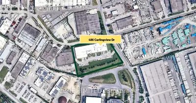 486 Carlingview Drive, Toronto, On M9w 5g8
