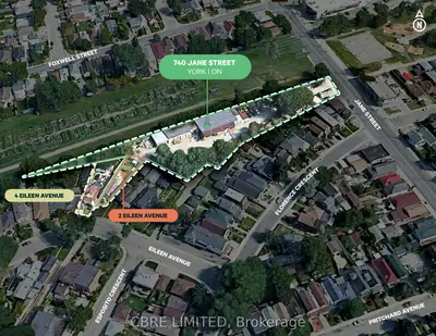 740 Jane St And 2-4 Eileen Avenue, Toronto, On M6n 4b2