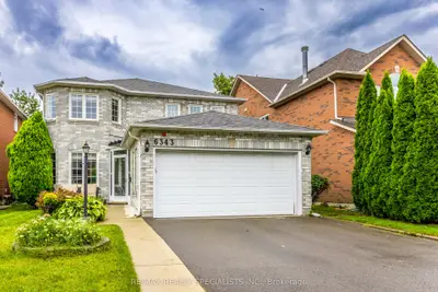 6343 Alderwood Trail, Mississauga, On L5n 6x1