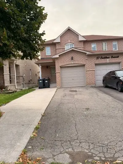 59 Cadillac Crescent, Brampton, On L7a 3b6