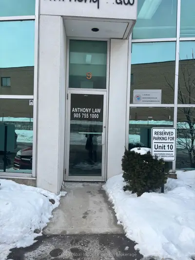 259 Traders Boulevard E 9, Mississauga, On L4z 2e5