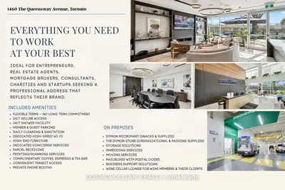1460 The Queensway Avenue 204, Toronto, On M8z 1s7