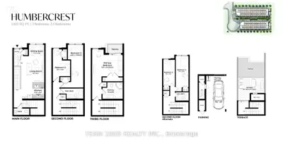175 Eileen Avenue 30, Toronto, On M6n 1w3