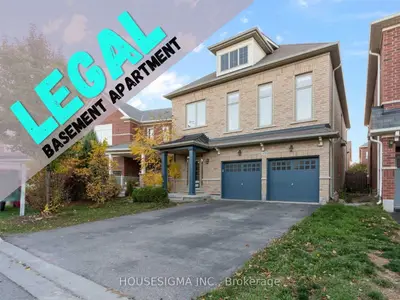 Basement Apartment - 438 Tilt Point, Milton, On L9t 7y6