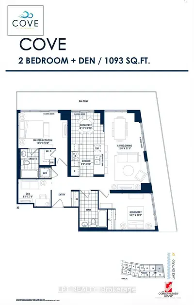 39 Annie Craig Drive 1015, Toronto, On M8v 0h1