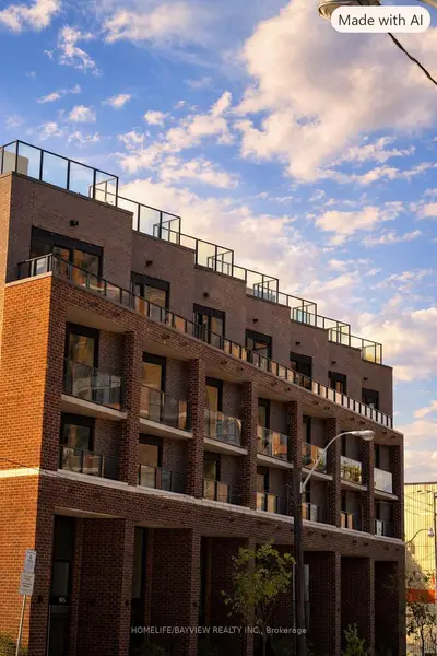 1 Vine Avenue 406, Toronto, On M6p 0c8