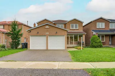 199 Harrowsmith Drive W, Mississauga, On L5r 1r8