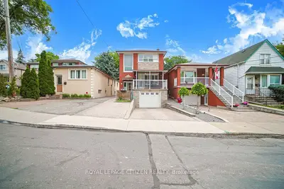 347 Harvie Avenue, Toronto, On M6e 4l6