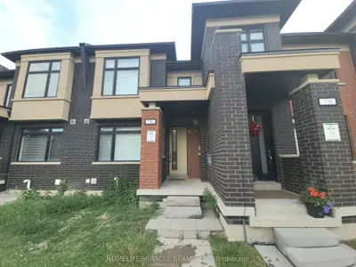 76 Pearman Crescent, Brampton, On L7a 4y9