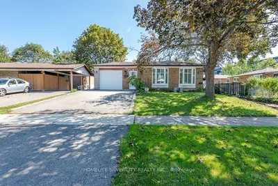 3602 Dunrankin Drive, Mississauga, On L4t 1v9