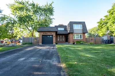 39 Parkside Drive, Brampton, On L6y 2h2