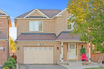 60 Kanashiro Street, Brampton, On L6p 1h4