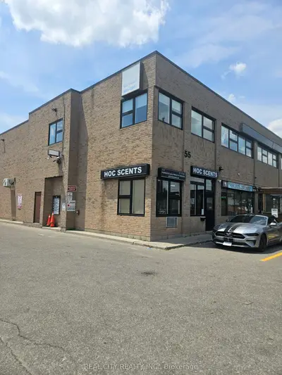 55 Rutherford Road S, Brampton, On L6w 3j3