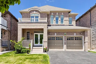 6 Valerian Street, Brampton, On L6p 3n9