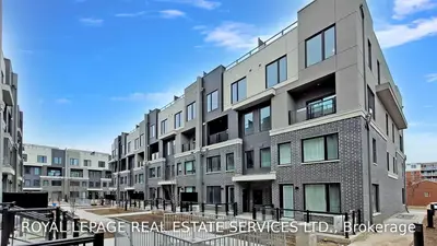 3472 Widdicombe Way 16, Mississauga, On L5l 0b8