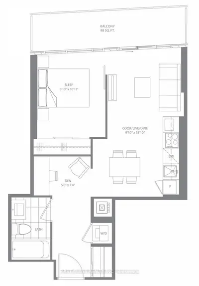 3900 Confederation Parkway 2513, Mississauga, On L5b 0m3