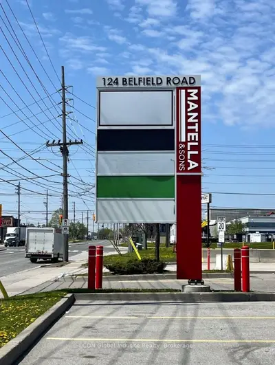 124 Belfield Road 5, 6, 7, Toronto, On M9w 4x1