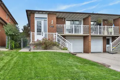 1633 Warren Drive, Mississauga, On L4w 2x1