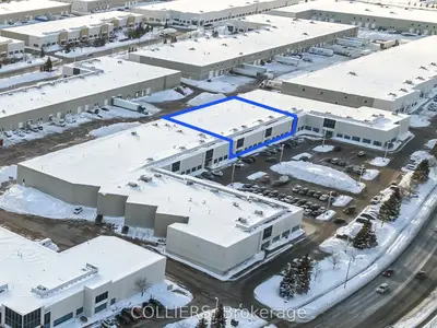 3450 Ridgeway Drive Unit 5-8, Mississauga, On L5l 0a3