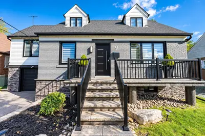 9 Ingleside Drive, Toronto, On M3k 1t9