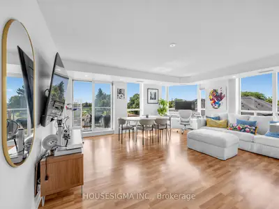 190 Manitoba Street 509, Toronto, On M8y 3y8