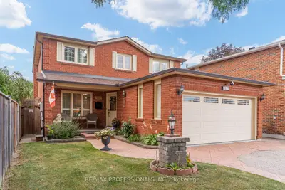 4357 Poltava Crescent, Mississauga, On L4w 3b9