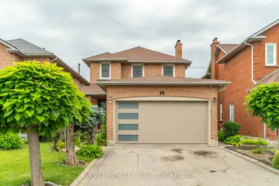 95 Cinrickbar Drive, Toronto, On M9w 6w7