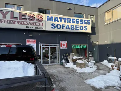 262 Geary Avenue Storefront, Toronto, On M6h 2c5