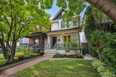 206 Yarmouth Road, Toronto, On M6g 1x4