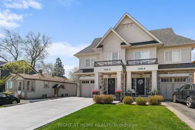 1068a Shaw Drive, Mississauga, On L5g 3z4