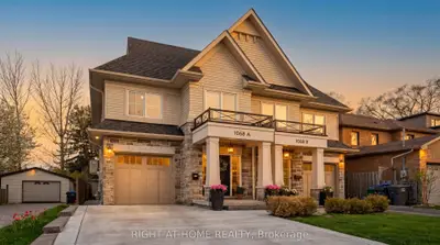 1068a Shaw Drive, Mississauga, On L5g 3z4