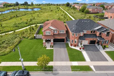 84 Jordensen Drive, Brampton, On L6x 0s1
