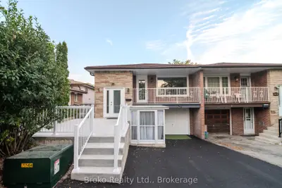 7782 Kittridge Drive, Mississauga, On L4t 3j6