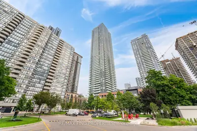 430 Square One Drive 1405, Mississauga, On L5b 0l6