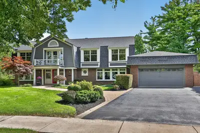1526 Green Glade, Mississauga, On L5j 1b5