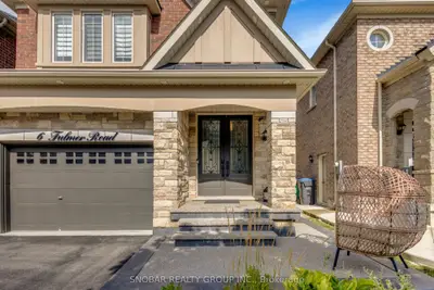 6 Fulmer Road, Brampton, On L7a 4l9