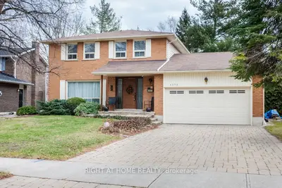 1272 Cermel Drive, Mississauga, On L5h 3v4