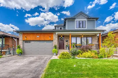 48 Griggsden Avenue, Toronto, On M9p 3a4