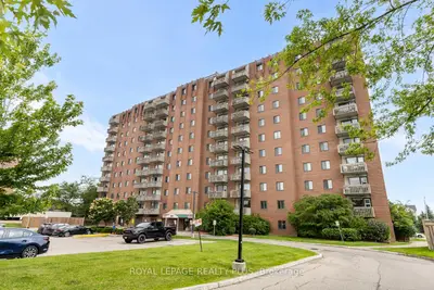6720 Glen Erin Drive 1012, Mississauga, On L5n 3k8