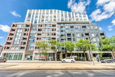1808 St Clair Avenue W 614, Toronto, On M6n 0c1