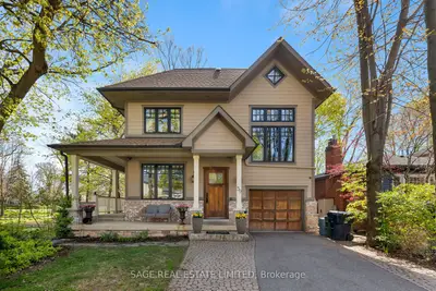 39 Loyalist Road, Toronto, On M9a 3p2