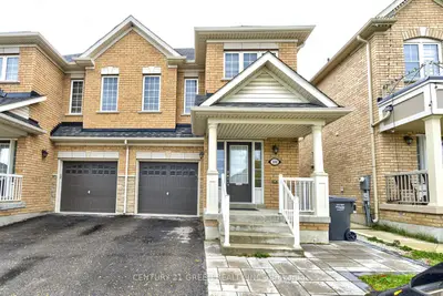 100 Lanark Circle #1 (main & 2nd Floor), Brampton, On L6x 5l4