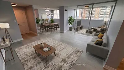 3700 Kaneff Crescent 1401, Mississauga, On L5a 4b8