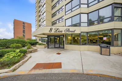 8 Lisa Street 2701, Brampton, On L6t 4s6