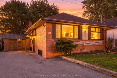 59 Redwater Drive, Toronto, On M9w 1z5
