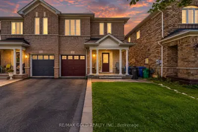 6 Mistdale Crescent, Brampton, On L7a 1s1