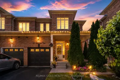 20 Amaranth Crescent, Brampton, On L7a 0l7