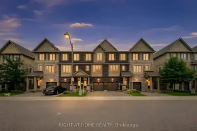 408 Belcourt Common, Oakville, On L6h 0r2